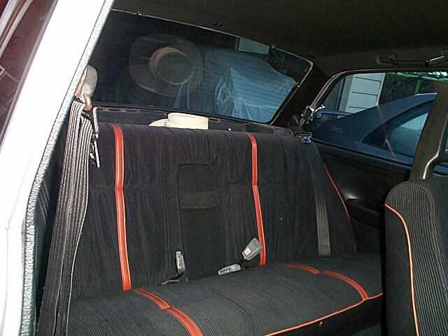 The Back Seats